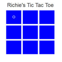 tic tac toe screenshot